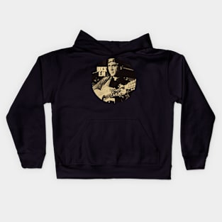 Buck Owens Em#15 Retro Kids Hoodie